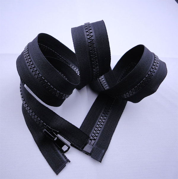 5# open-end auto-lock plastic zipper